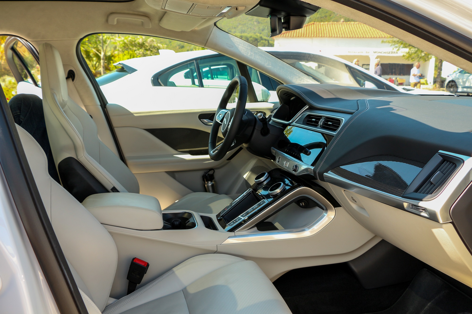 Jaguar I-PACE Interior Colors Options Seats Opinion Review Jaguarforums.com