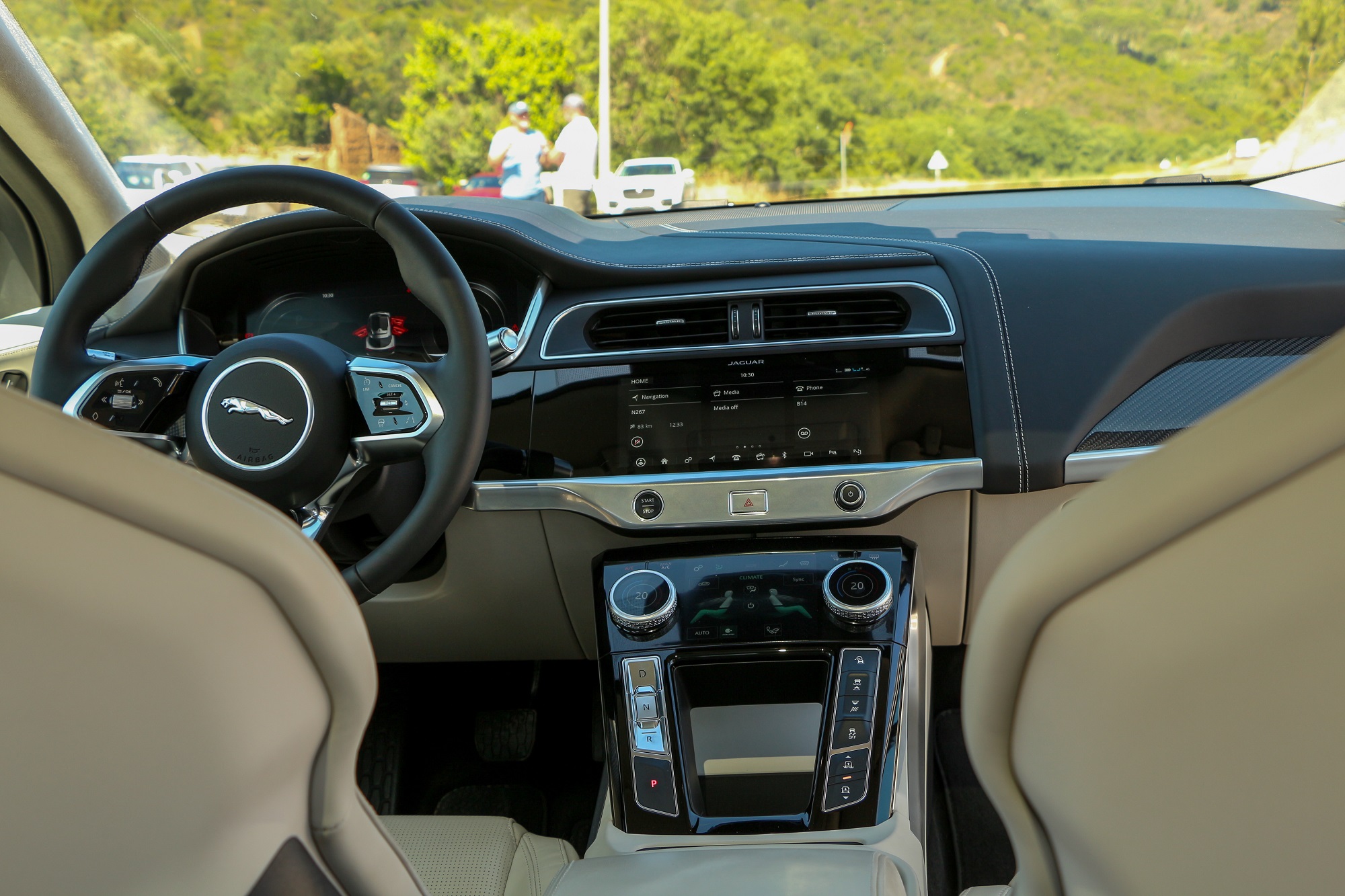 Jaguar I-PACE Interior Colors Options Seats Opinion Review Jaguarforums.com