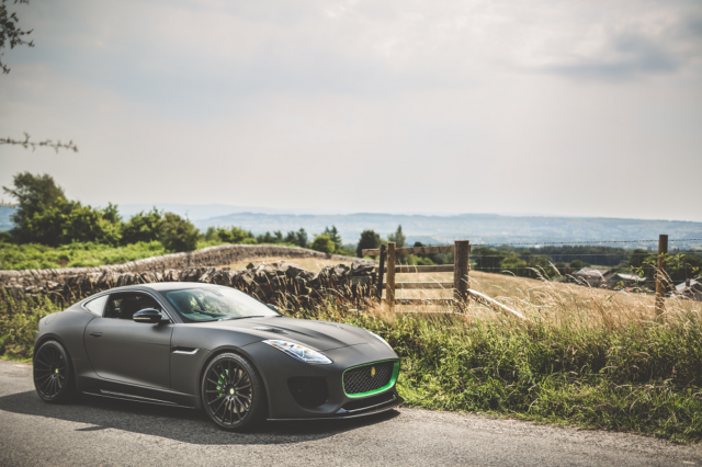 Lister LFT-666 Jaguar F-Type
