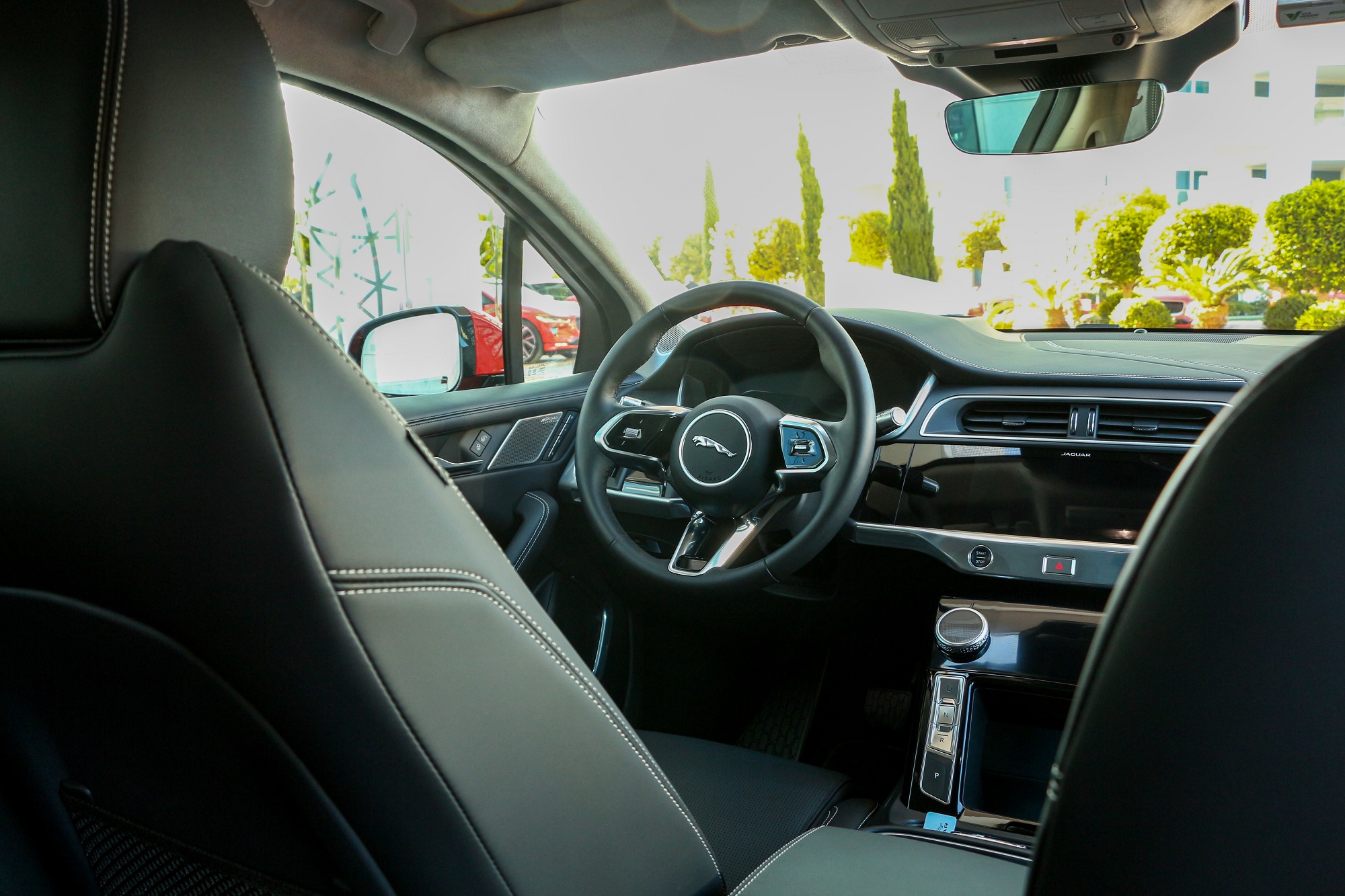 Jaguar I-PACE Interior Colors Options Seats Opinion Review Jaguarforums.com
