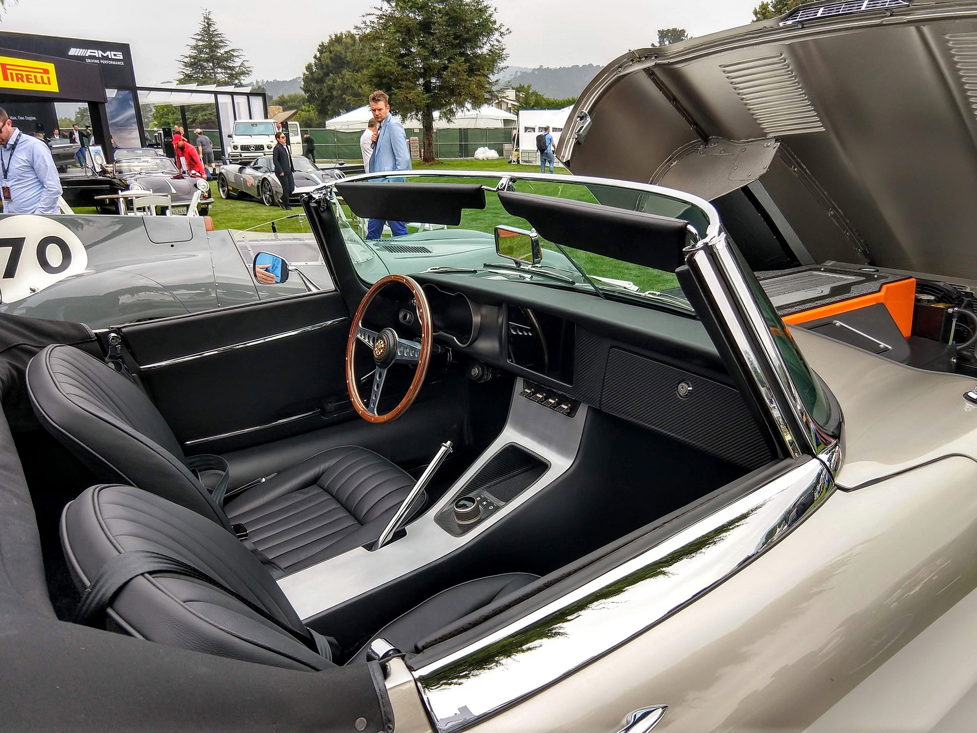 Jaguar E-Type Zero Quail Pebble Beach Concours d'Elegance Jaguarforums.com
