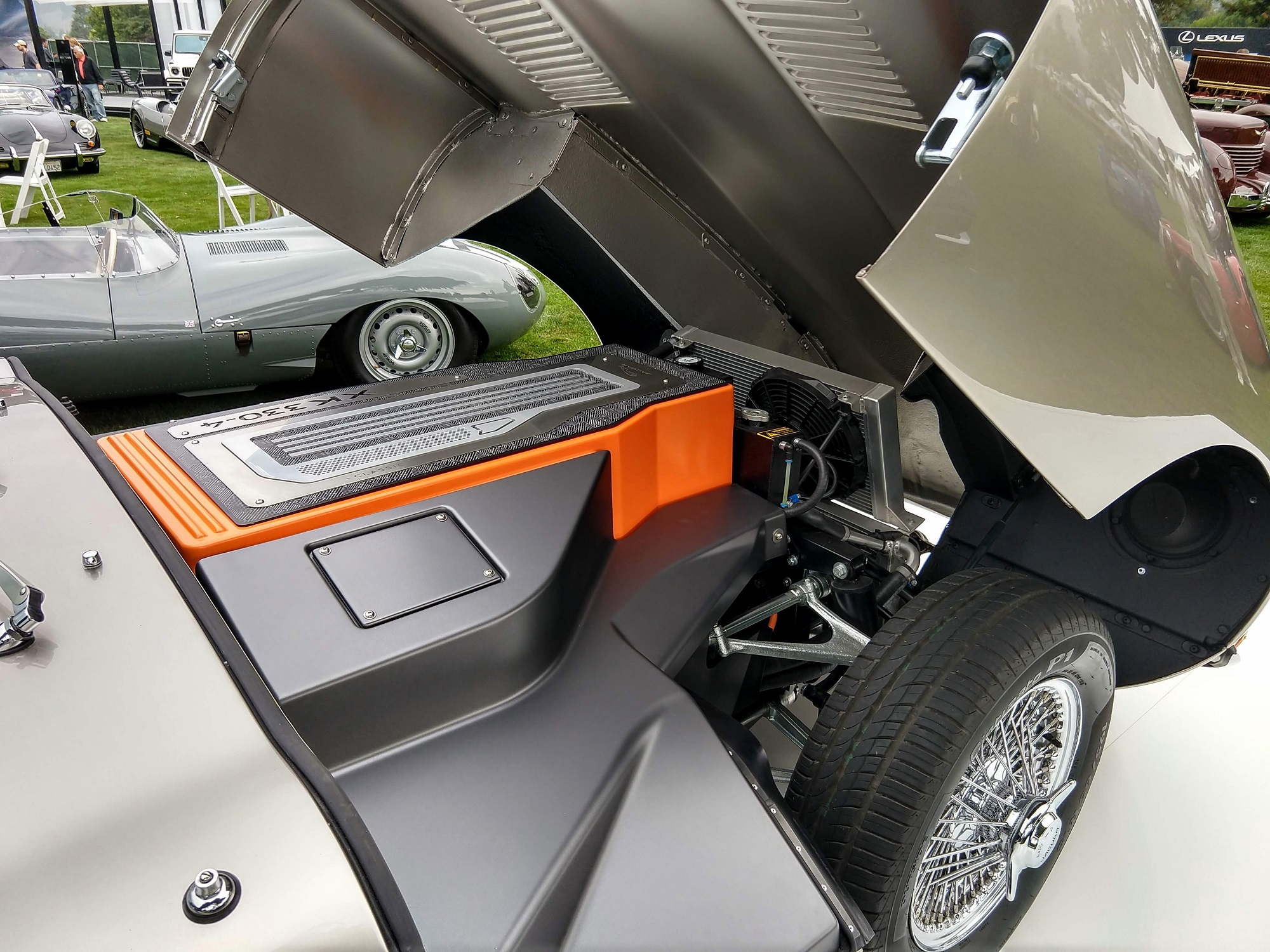 Jaguar E-Type Zero Quail Pebble Beach Concours d'Elegance Jaguarforums.com