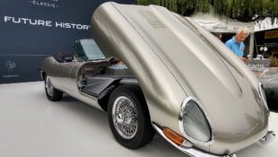 Jaguar E-Type Zero Quail Pebble Beach Concours d'Elegance Jaguarforums.com