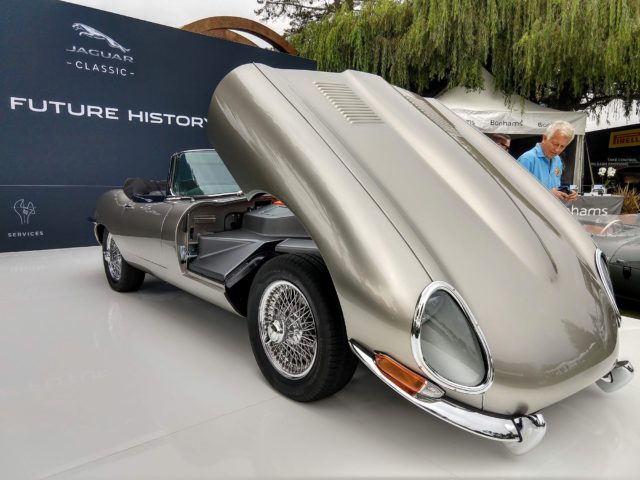 Jaguar E-Type Zero Quail Pebble Beach Concours d'Elegance Jaguarforums.com
