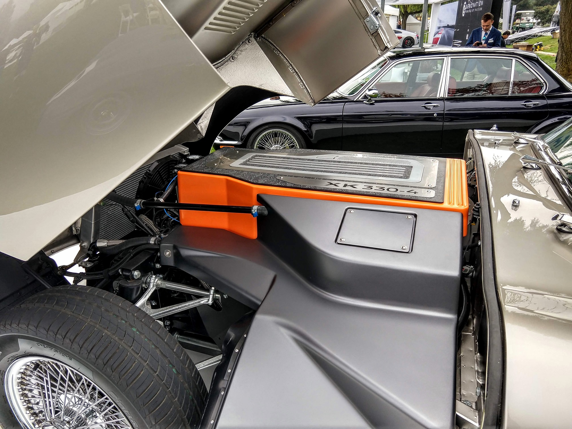 Jaguar E-Type Zero Quail Pebble Beach Concours d'Elegance Jaguarforums.com