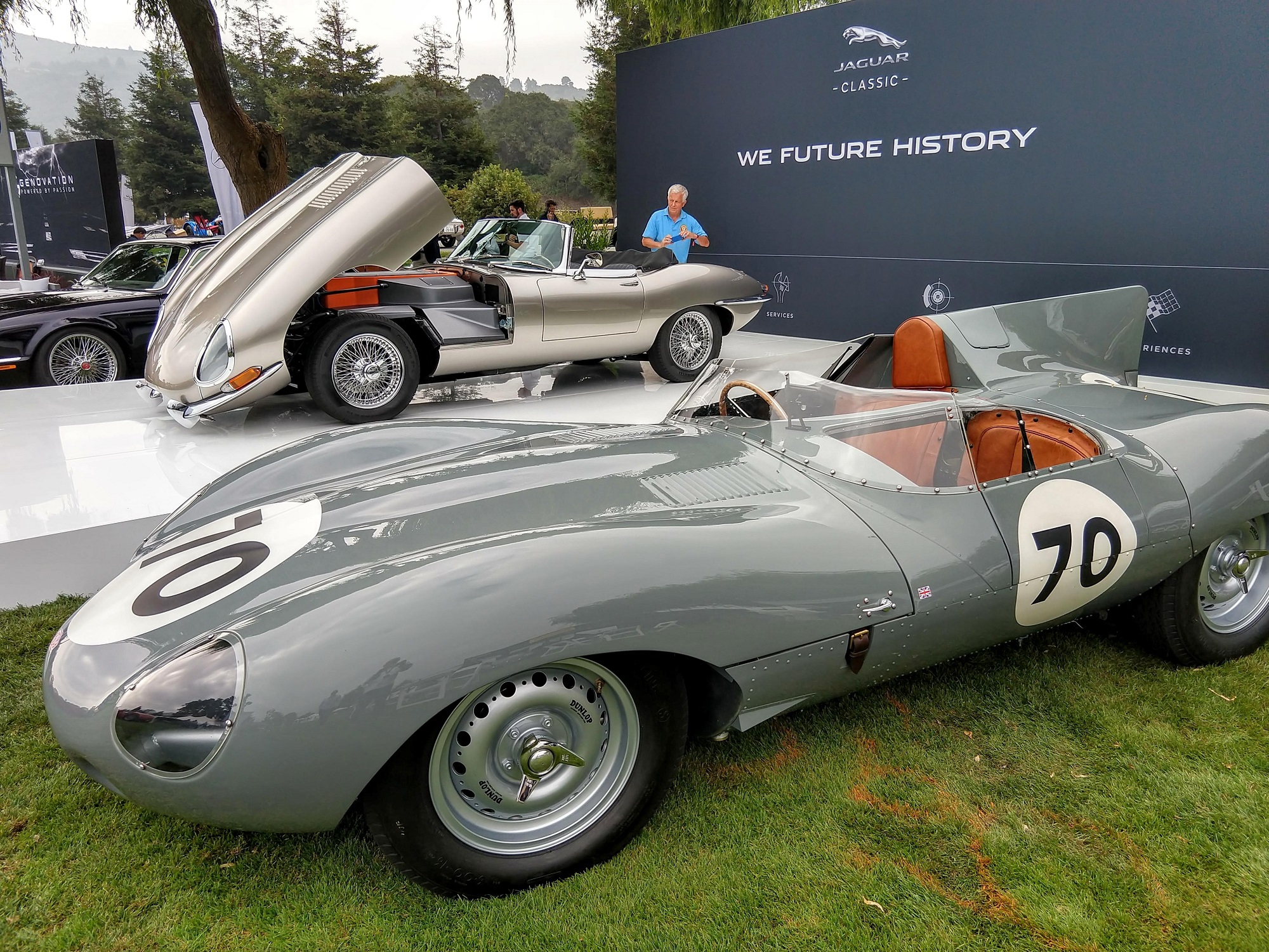 Jaguar E-Type Zero Quail Pebble Beach Concours d'Elegance Jaguarforums.com