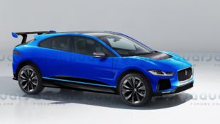 Jaguar I-PACE SVR Special Vehicle Operations Jaguarforums.com