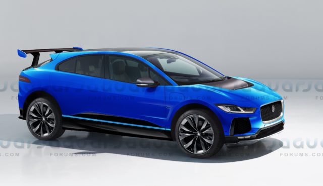 Jaguar I-PACE SVR Special Vehicle Operations Jaguarforums.com