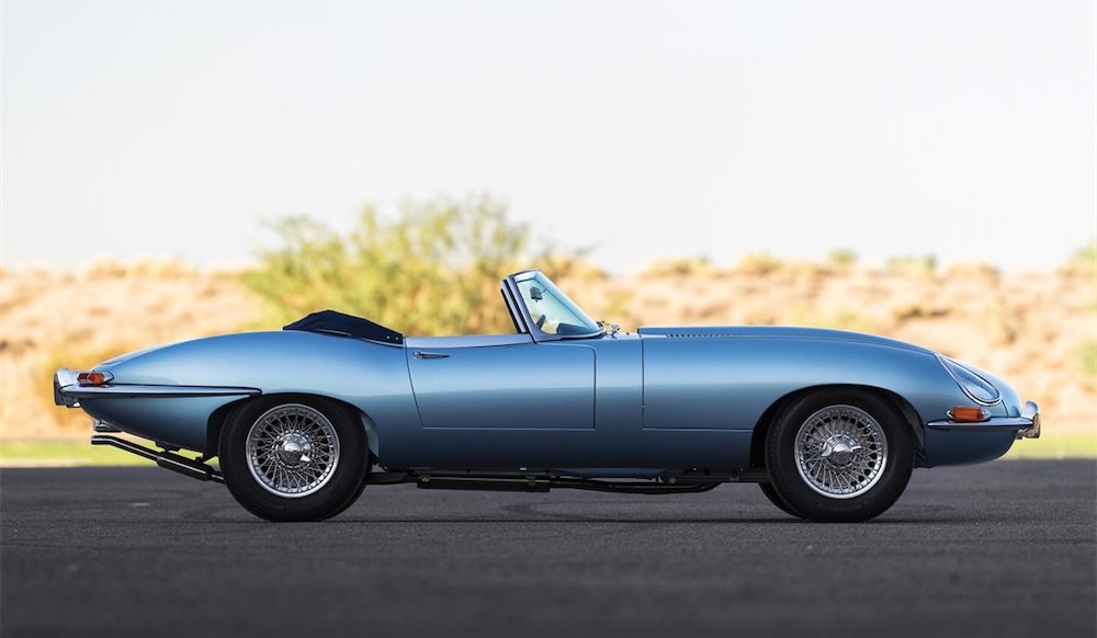 Jaguar E-TYPE Monterrey Car Week Pebble Beach RM Sotheby's Auction Jaguarforums.com