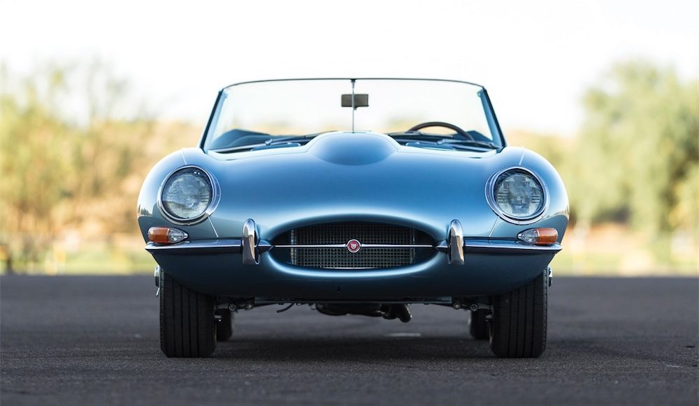Jaguar E-TYPE Monterrey Car Week Pebble Beach RM Sotheby's Auction Jaguarforums.com