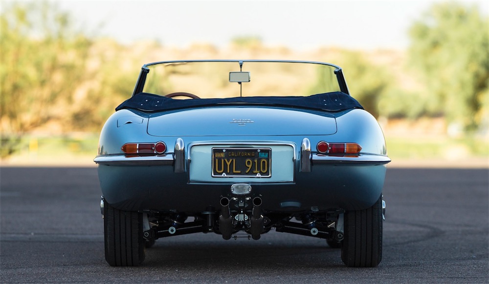 Jaguar E-TYPE Monterrey Car Week Pebble Beach RM Sotheby's Auction Jaguarforums.com