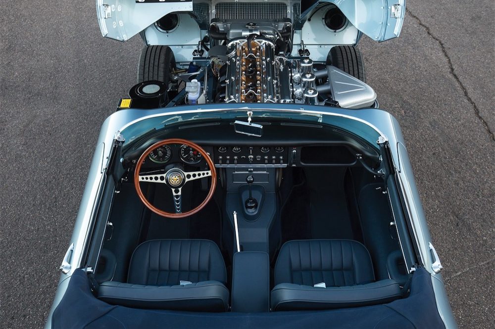 Jaguar E-TYPE Monterrey Car Week Pebble Beach RM Sotheby's Auction Jaguarforums.com