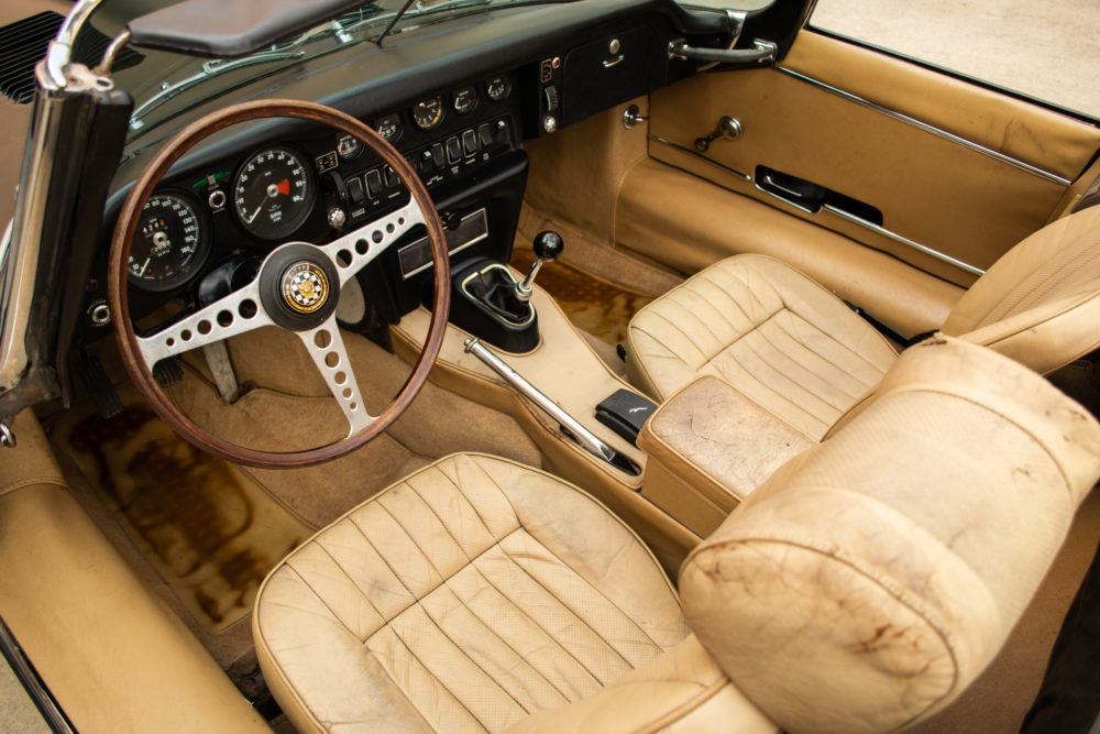 1969 Jaguar XKE