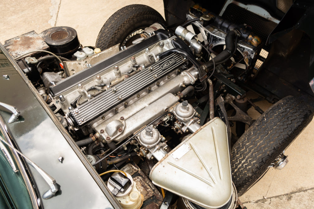 1969 Jaguar XKE
