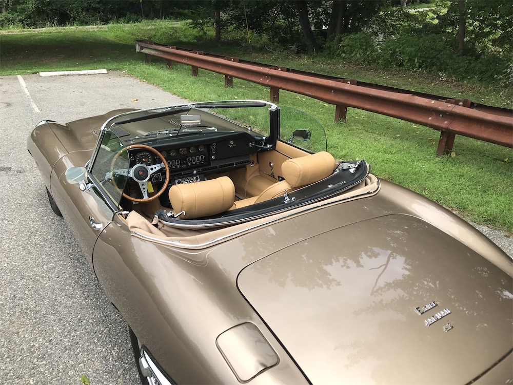 Series II XK-E restoration.