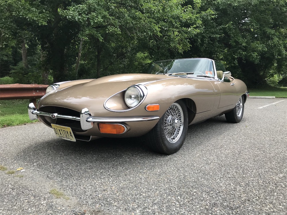 Series II XK-E restoration.