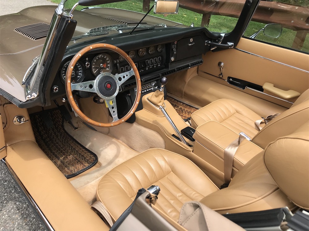 Series II XK-E restoration.
