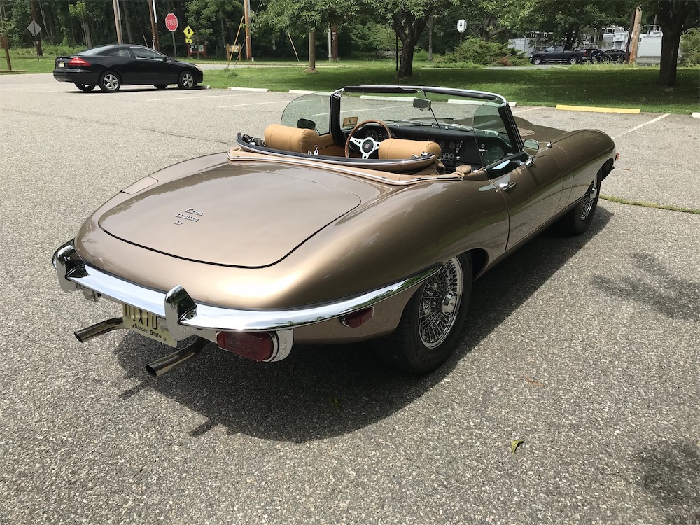 Series II XK-E restoration.
