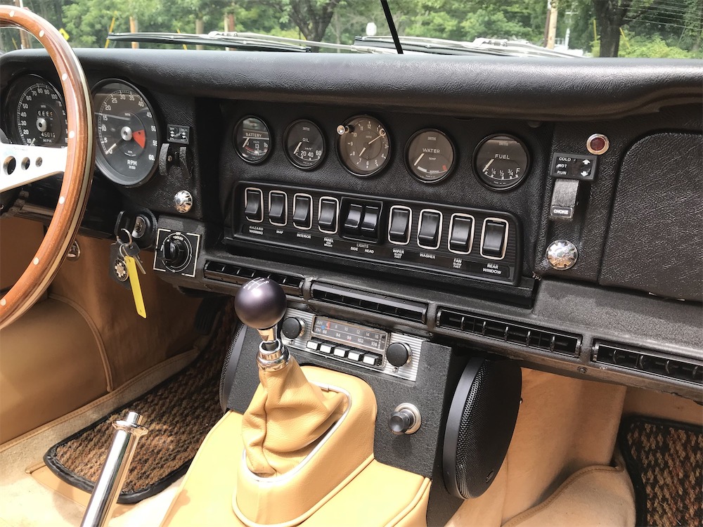 Series II XK-E restoration.
