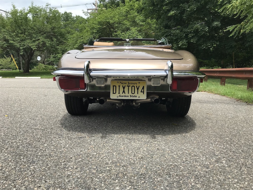Series II XK-E restoration.