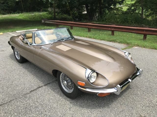 Series II Jaguar XK-E is a Pure Gold Restoration