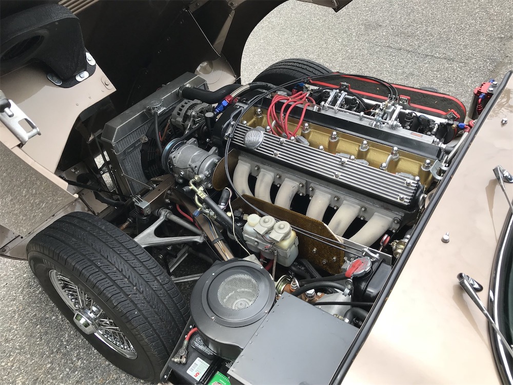 Series II XK-E restoration.