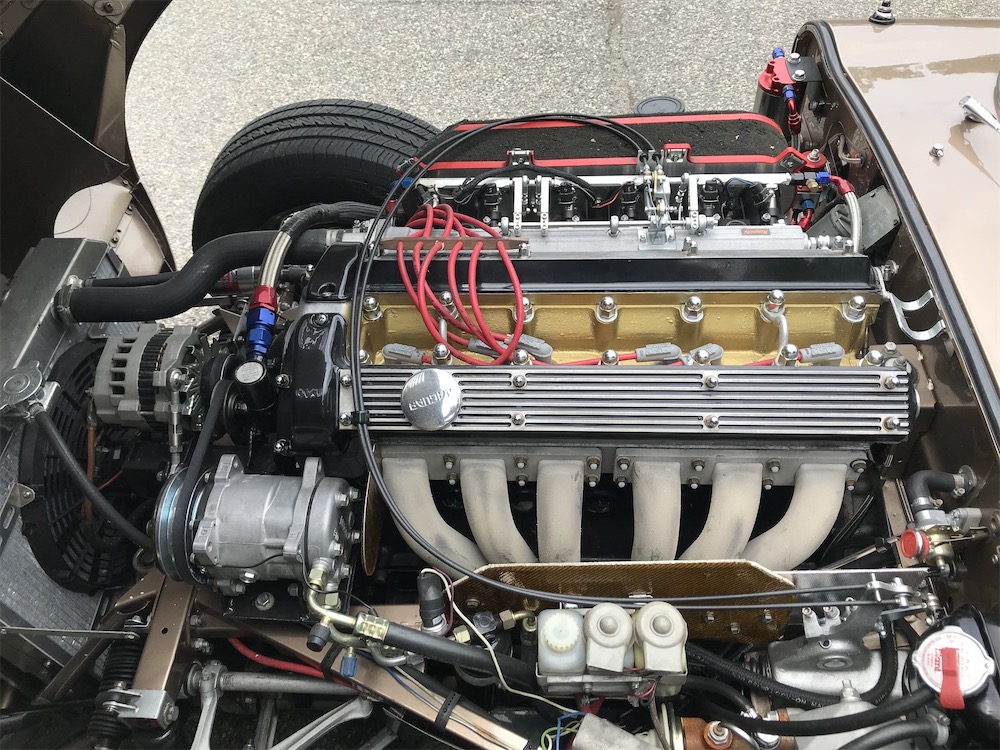 Series II XK-E restoration.