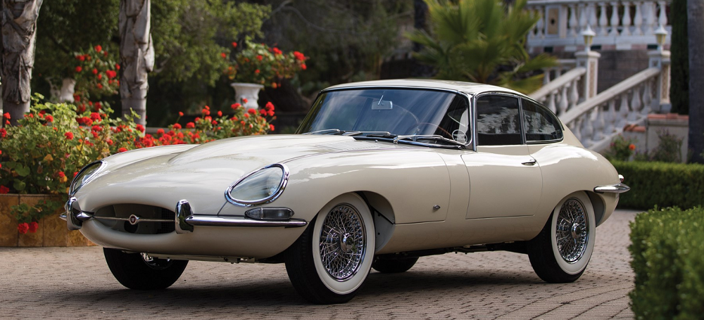 1961 Jaguar E Type Series 1 Fixed Head Coupe Is A Rare Beauty