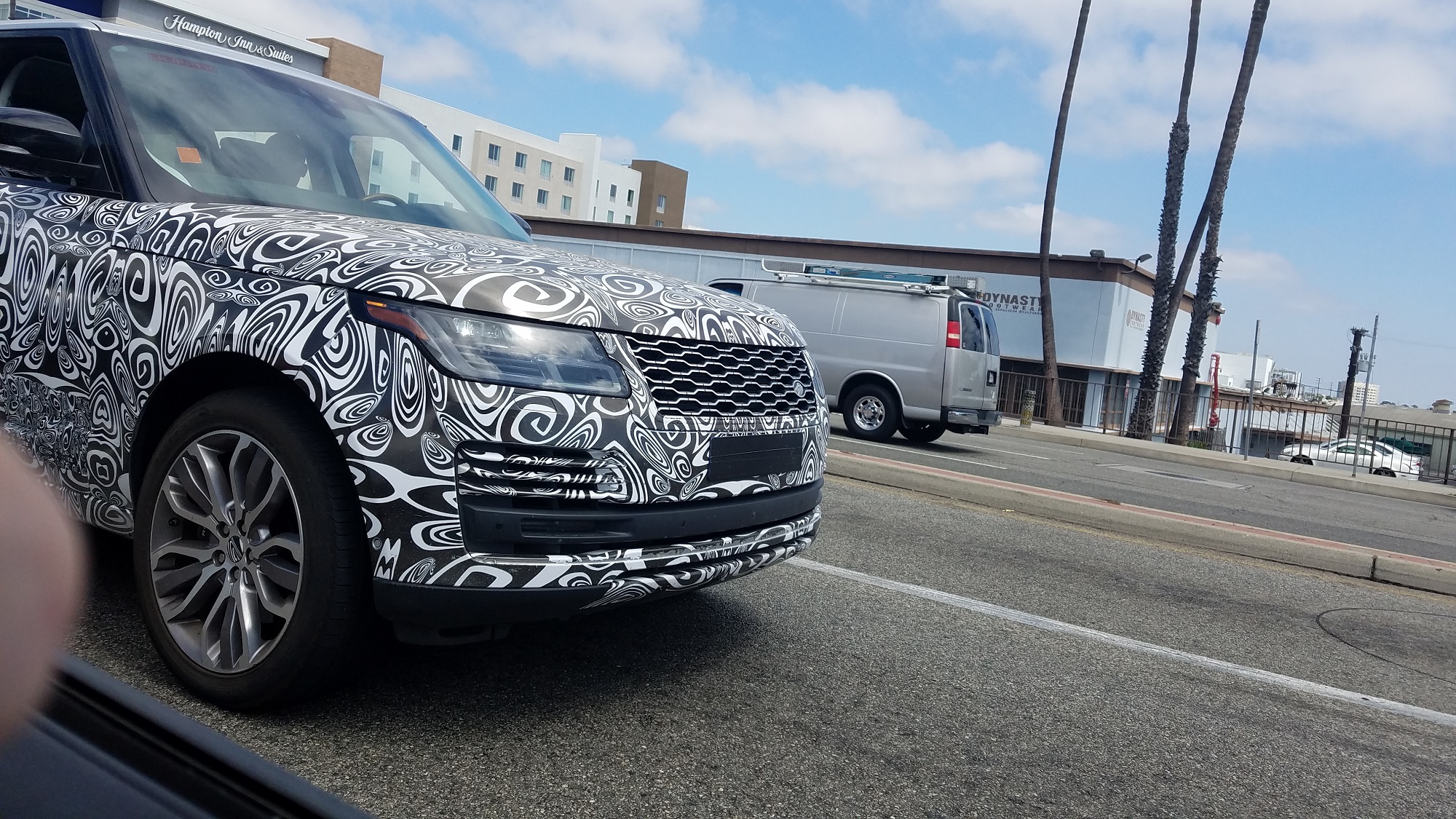 2019 2020 Range Rover Spied Spy Shots Testing Camouflage Jaguarforums.com Jake Stumph