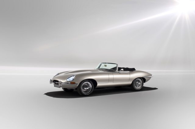 Jaguar Classic Announced E-Type Zero Emissions Electric Vehicle Conversion Officially Available to Order Jaguarforums.com