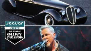James Hetfield’s Coachbuilt Jaguar Joins Galpin Car Show, Oct. 7