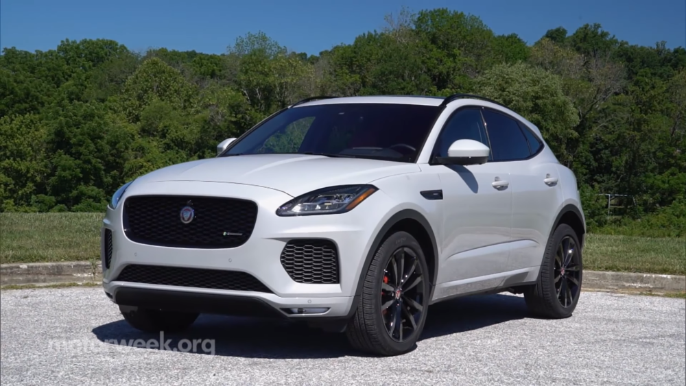 Jaguar E-Pace R Dynamic review