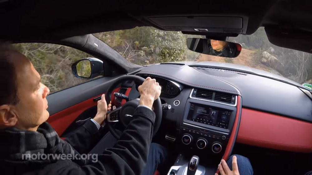 Jaguar E-Pace R Dynamic review