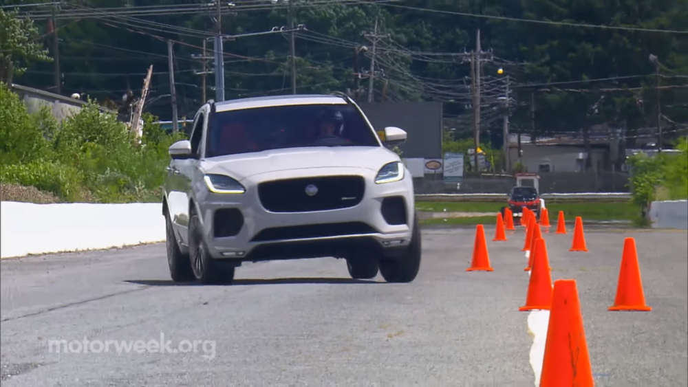 Jaguar E-Pace R Dynamic review