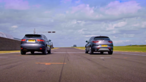 Jaguar F-Pace Alfa Romeo Stelvio diesel
