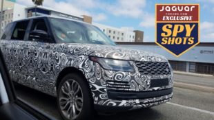 Next Generation Range Rover Spied Testing in SoCal