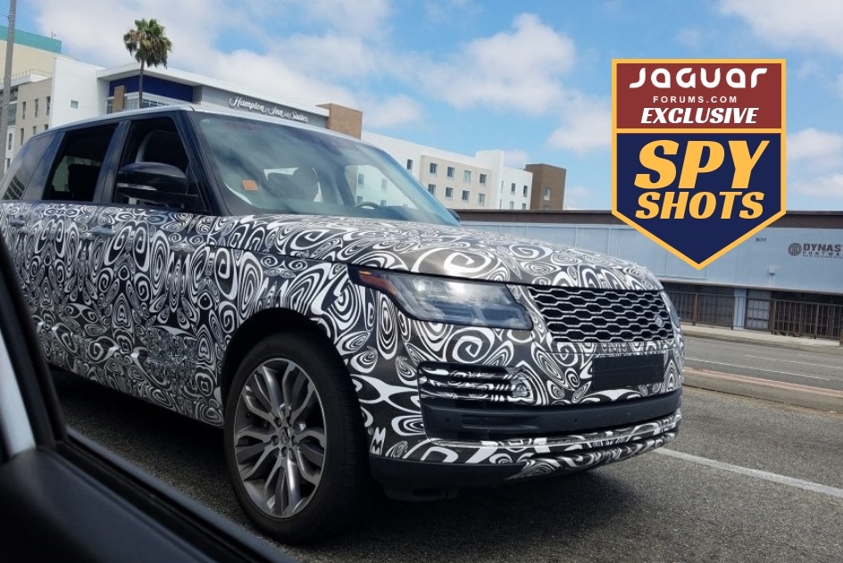 Next Generation Range Rover Spied Testing in SoCal