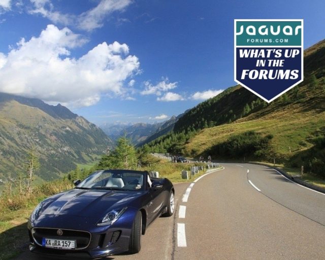 Jaguar F-Type Takes a Stunning Trip Through the Alps