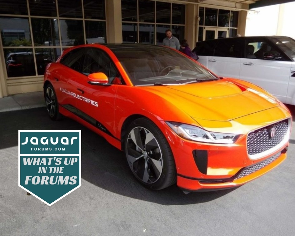 Jaguar I-Pace Gets Test-driven by <i>Jaguar Forum</i> Members