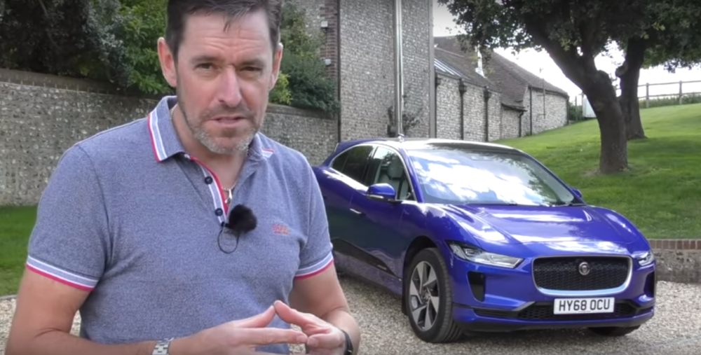 YouTube I-Pace Reviewer Runs Afoul of Tesla Fanatics