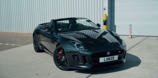 Jaguar F-Type High Front