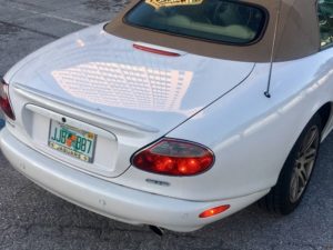 Jaguar XKR