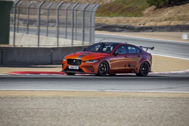 2019 Jaguar XE SV Project 8 Laguna Seca Lap Record Jaguarforums.com