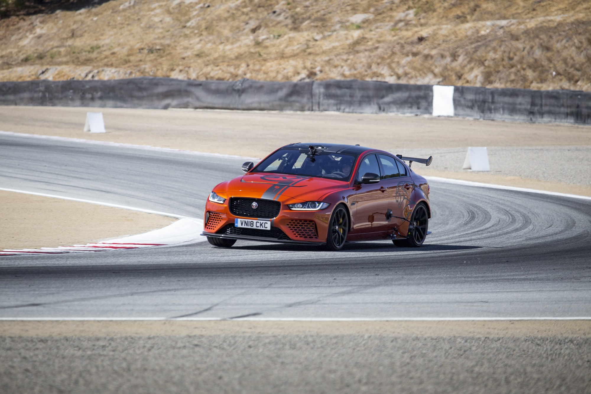 2019 Jaguar XE SV Project 8 Laguna Seca Lap Record Jaguarforums.com
