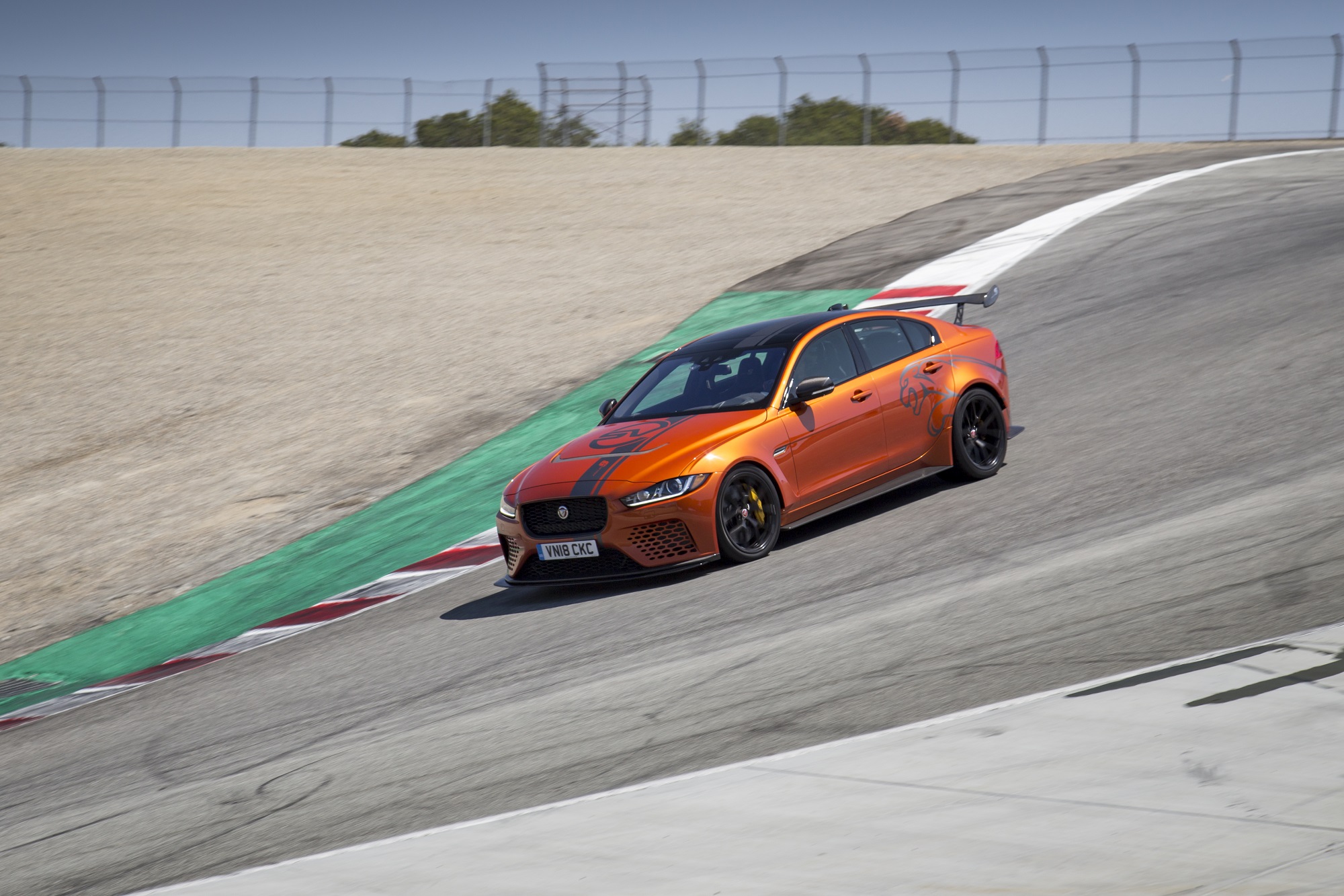2019 Jaguar XE SV Project 8 Laguna Seca Lap Record Jaguarforums.com