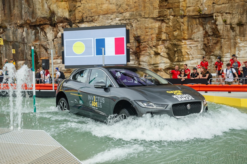 Jaguar Land Rover Brings Gold to 2018 Invictus Games
