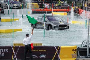 Invictus Games Driving Challenge