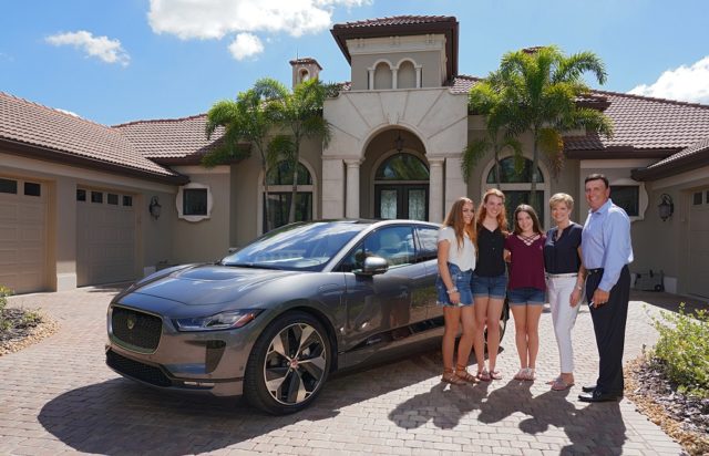 Jaguar Introduces North America’s First I-Pace Customer
