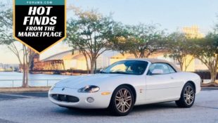 Clean 2003 Jaguar XKR Looks like a Great Deal for a Slick Cat