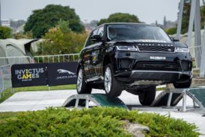 Invictus Games Driving Challenge